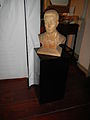Bust in the Museo
