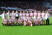 Another team photo on the pitch