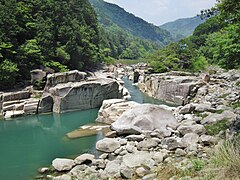 Kiso River and Nezame no toko