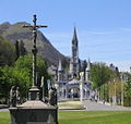 The Sanctuary of Our Lady of Lourdes