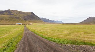 Landscape near Þingeyri