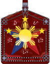 Philippine Barnstar amulet