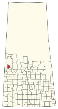 Location of the RM of Eldon No. 471 in Saskatchewan