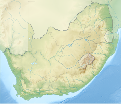 Bushman's River is located in South Africa
