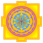 The Sri Yantra diagram