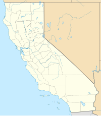 Zogg Fire is located in California