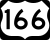 U.S. Highway 166 Business marker