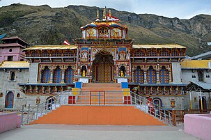 Badrinath is one of the most popular and religious holy towns of the Hindus located at Chamoli district of Uttarakhand in India