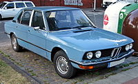 Pre-facelift front until 1976 (four-cylinder)