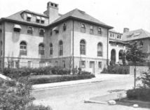 Brooks Hospital, c. 1921
