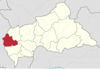 Nana-Mambéré, prefecture of Central African Republic