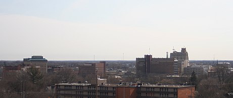 Flint, the fifteenth largest city in Michigan by population