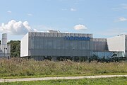 The European headquarters and research center of Horiba in Paris-Saclay, France