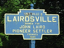 Official logo of Lairdsville, Pennsylvania