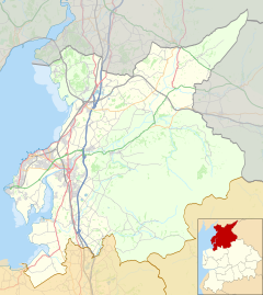 Quernmore is located in the City of Lancaster district