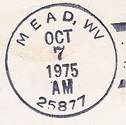 Mead postmark