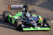 Mike Conway's car
