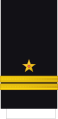 Poručnik fregate (Montenegrin Navy)[12]