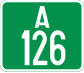A126 marker