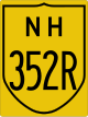 National Highway 352R shield}}