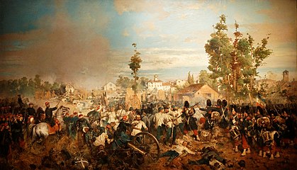 La battaglia di Magenta (The Battle of Magenta), 1861