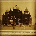 Photograph of the State Gurdwara of Kapurthala State during a thanksgiving service