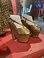 Carmen Miranda's platform shoes.