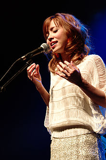 Shanti Snyder at Japan Expo 2011