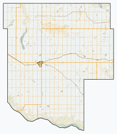 Rural Municipality of Snipe Lake No. 259 is located in Snipe Lake No. 259