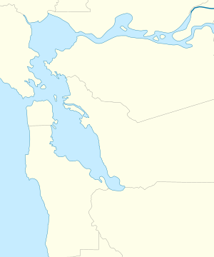 Mills Creek (San Mateo County) is located in San Francisco Bay Area