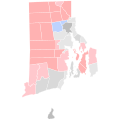 Results for the 2010 Rhode Island gubernatorial election.