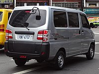 Fourth-generation CMC Veryca facelift van rear view
