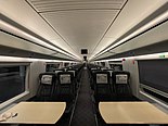Turista Class train interior