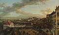 View of Warsaw from the Royal Castle in 1773