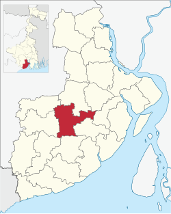 Location of Bhagabanpur II