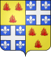 Coat of arms of Neuville-sur-Vanne