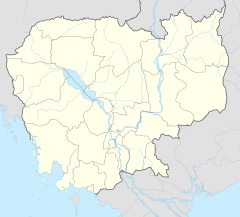 Prasat Kravan is located in Cambodia