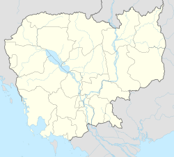 Ta Khmau is located in Cambodia
