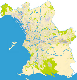 La Castellane is located in Marseille
