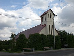 Church of the Assumption of Mary in Cewice