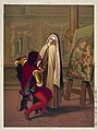 Image 14Love or Duty at Chromolithography, by Gabriele Castagnola (restored by Adam Cuerden) (from Wikipedia:Featured pictures/Artwork/Others)