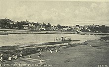 A view of Gaya during British rule, photograph taken by Waldemar Haffkine