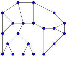 A Halin graph with 21 vertices