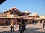 Fatehpur Sikri: Jodh Bai's Palace