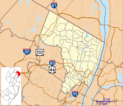 Lyndhurst is located in Bergen County, New Jersey
