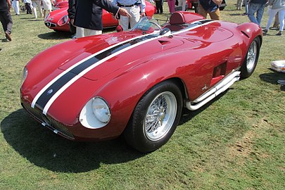 1955 model Maserati 300S with a body by Fantuzzi s/n 3058