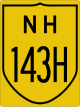 National Highway 143H shield}}