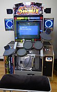 PercussionFreaks 5th Mix (DrumMania 5th Mix) arcade machine