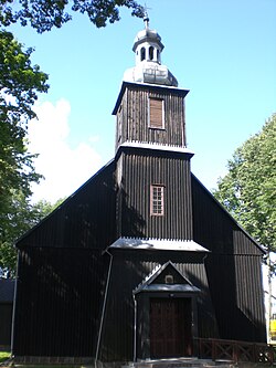 Saint Joseph church in Pomieczyno
