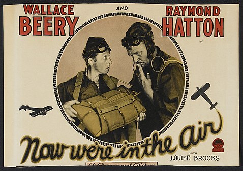 Now We're in the Air (1927) with Raymond Hatton